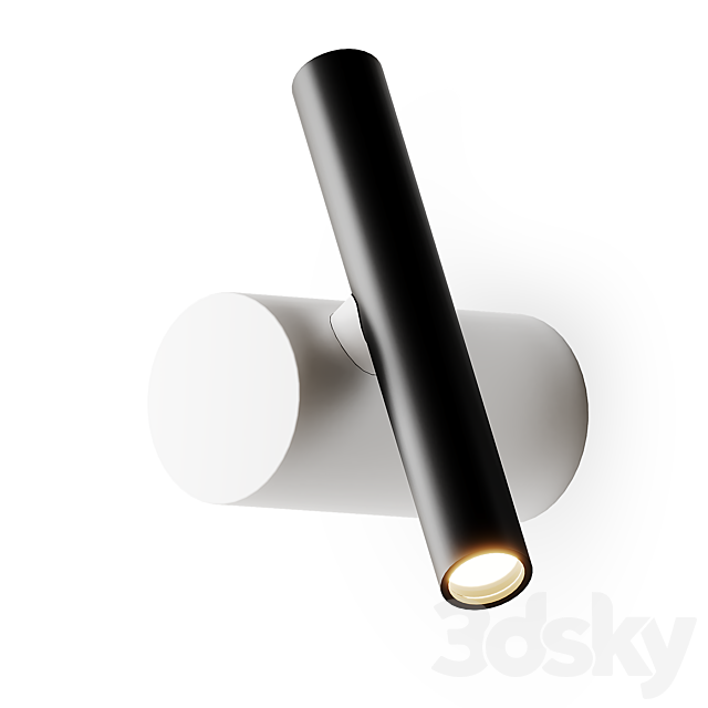 DOI Wall Lamp from Luceplan 3ds Max - thumbnail 2