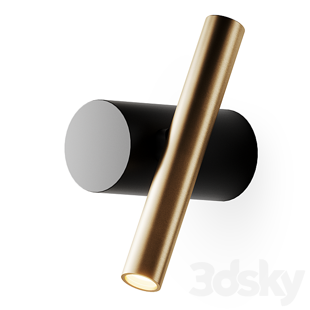 DOI Wall Lamp from Luceplan 3ds Max - thumbnail 3