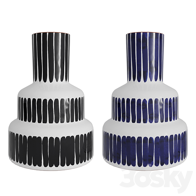 Vase Casa Cubista 3ds Max - thumbnail 2