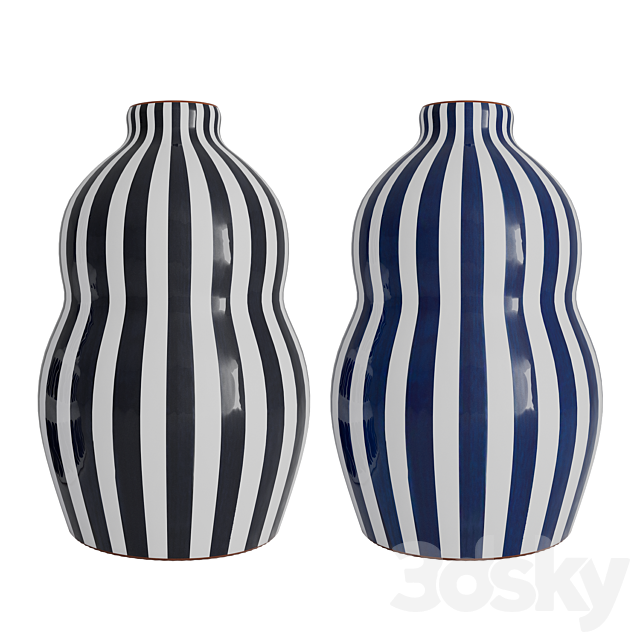 Vase Casa Cubista 3ds Max - thumbnail 3