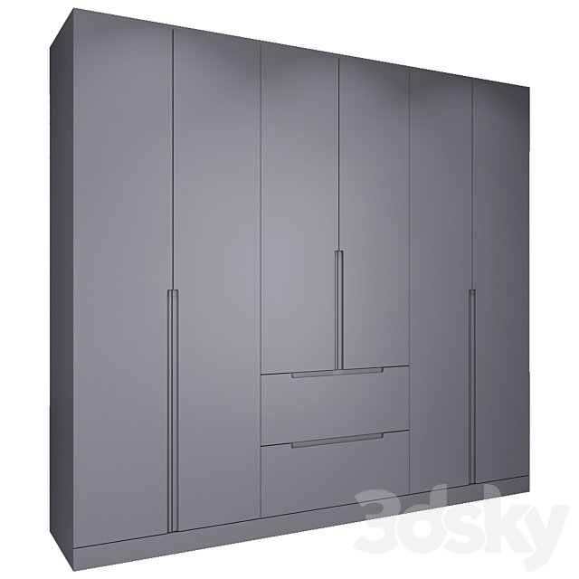 Closet Irvine 3ds Max - thumbnail 2