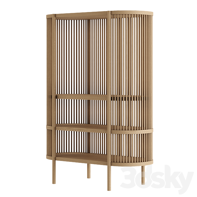 Rack by Antrey Hartikainen 3ds Max - thumbnail 3