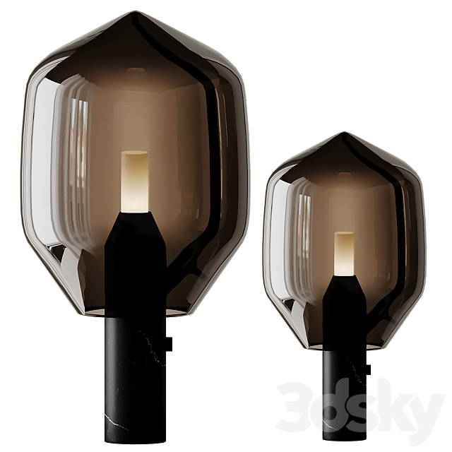 Lighthouse Table Lamp Vakkerlight 3ds Max - thumbnail 2