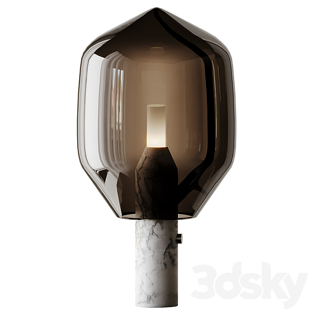 Lighthouse Table Lamp Vakkerlight 3ds Max - thumbnail 3