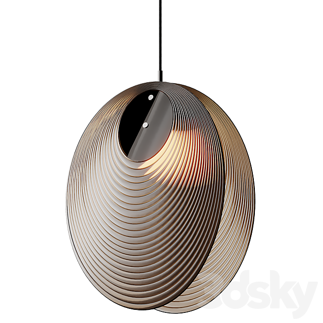 AMA crystal pendant lamp from Bomma 3ds Max - thumbnail 2