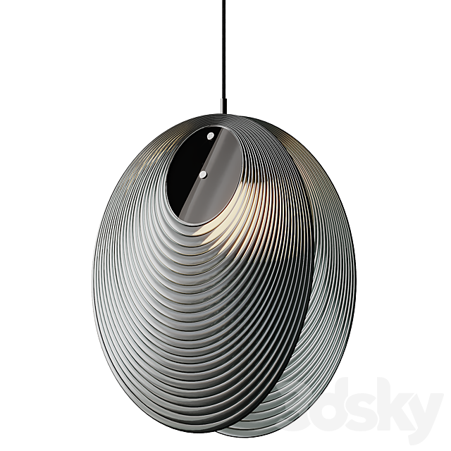 AMA crystal pendant lamp from Bomma 3ds Max - thumbnail 3