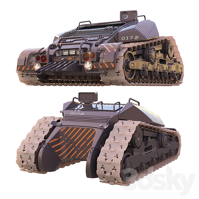 3d model