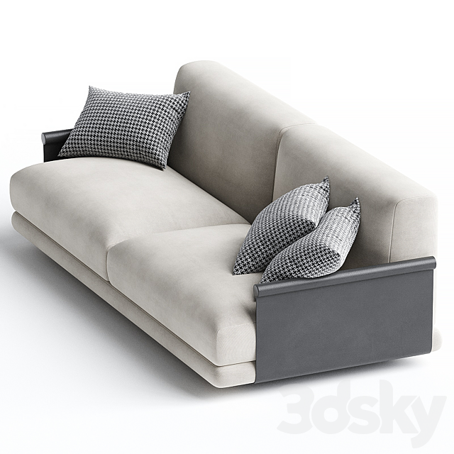 Althon Sofa 3ds Max - thumbnail 2