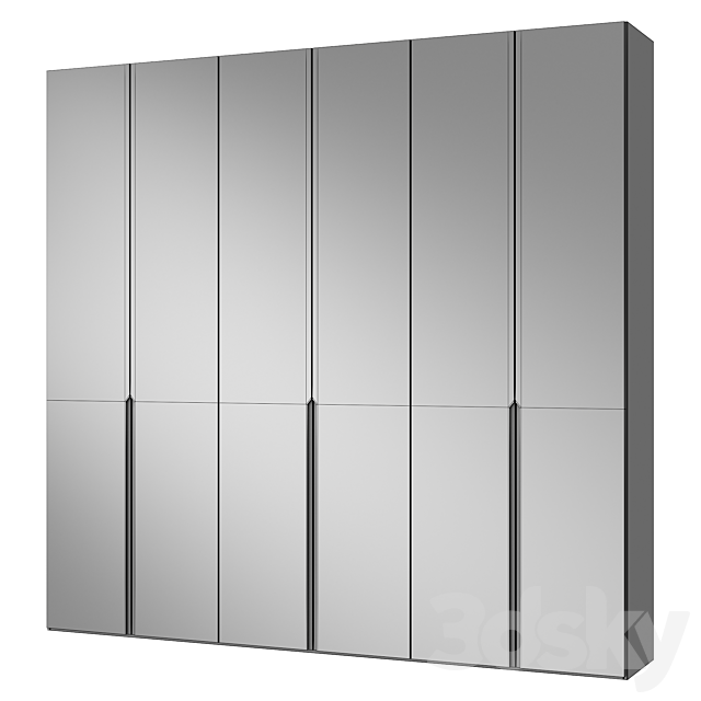 Wardrobe TAPE by Kico 3ds Max - thumbnail 3