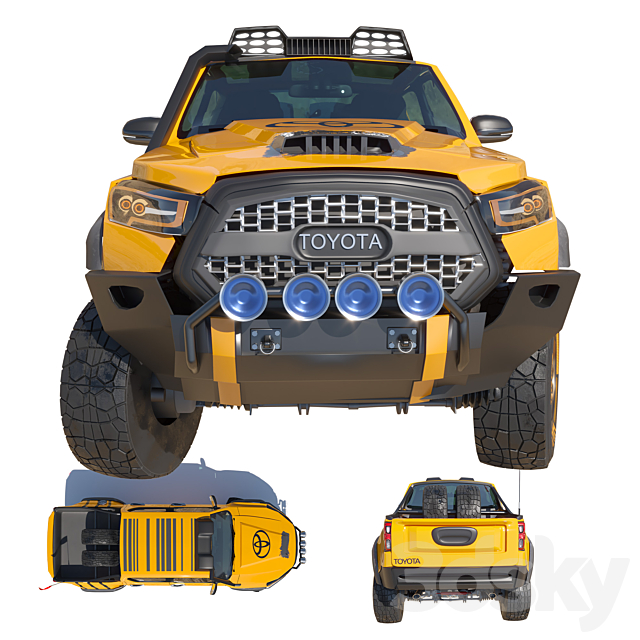 3d model