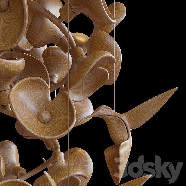 Light composition Vargov® Design – LC0352 3ds Max - thumbnail 2