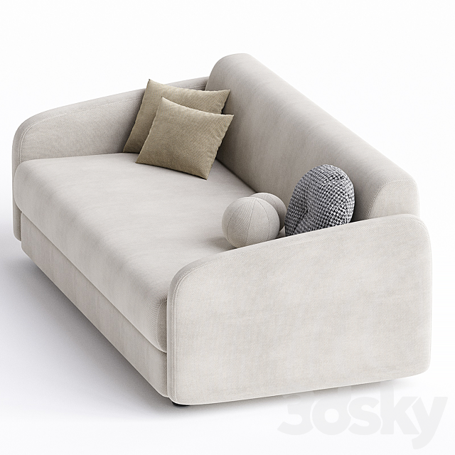 Innovation Eivor 160 Schlafsofa 3ds Max - thumbnail 2