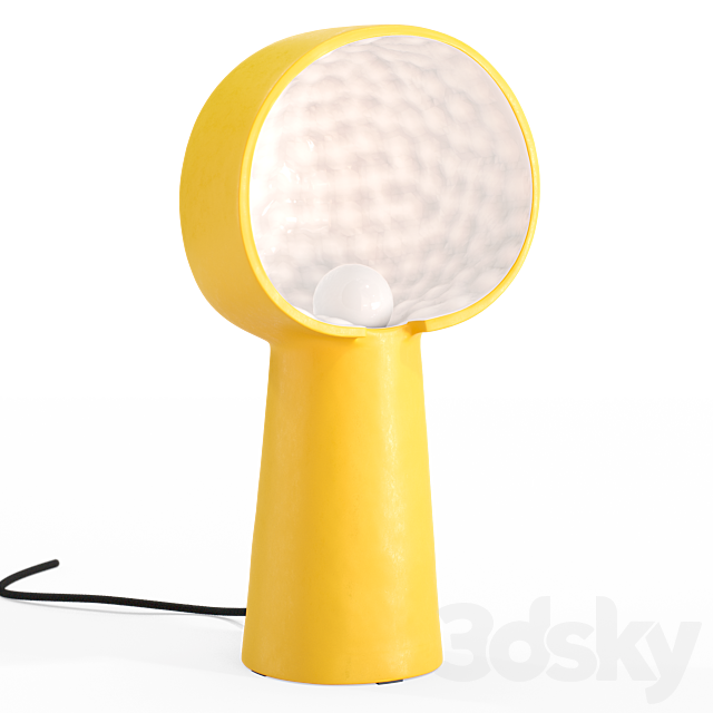Table lamp set Keni large 3ds Max - thumbnail 3