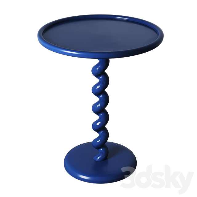 Pols Potten table by Connox 3ds Max - thumbnail 2