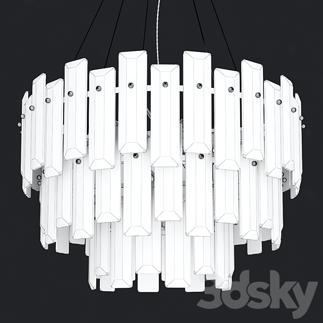 Arte Nicoletta A1052SP-10GO 3ds Max - thumbnail 2