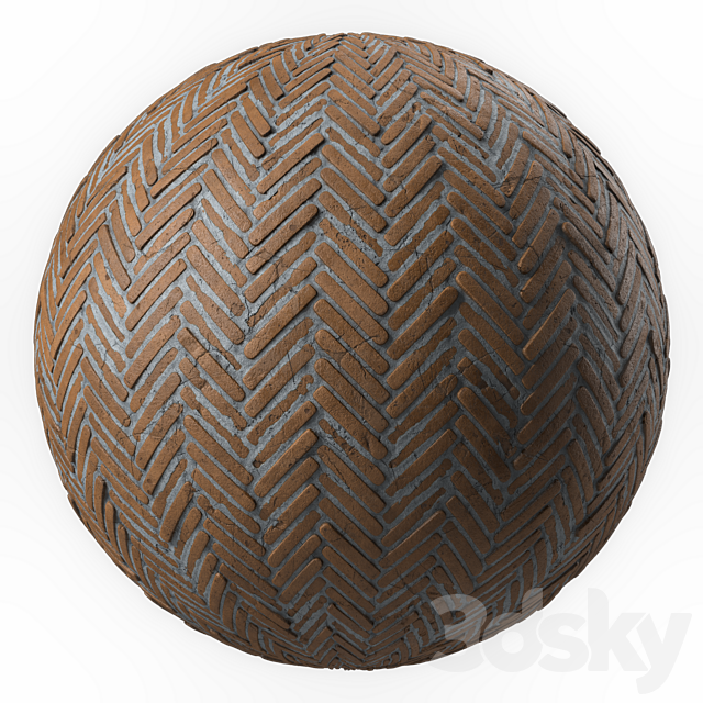 Bricks Materials 39- By Sbsar Pbr 4k Seamless 3ds Max - thumbnail 2