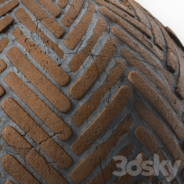 Bricks Materials 39- By Sbsar Pbr 4k Seamless 3ds Max - thumbnail 3