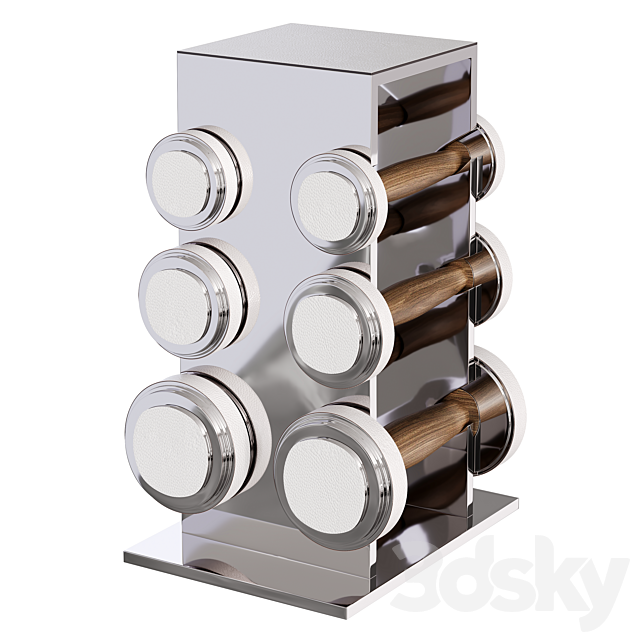 Magnus Gym Weights Set 2 3ds Max - thumbnail 3