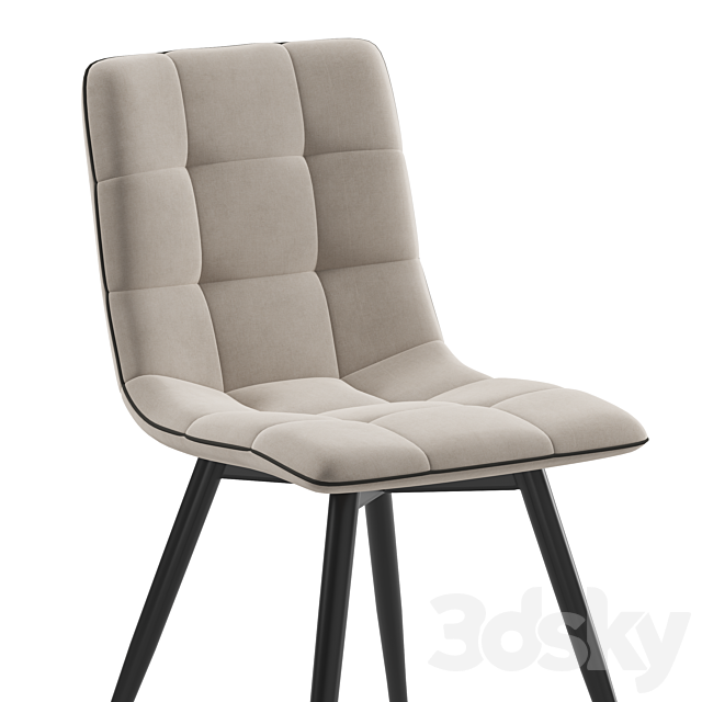 sky chair 3ds Max - thumbnail 3