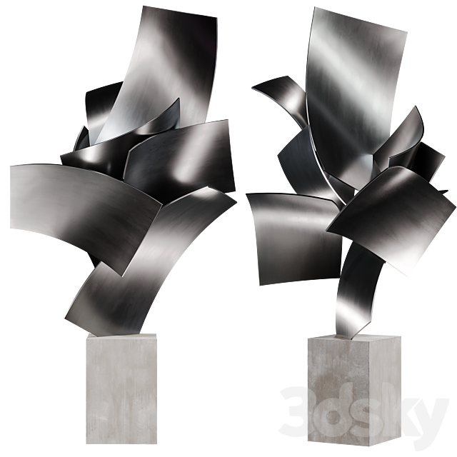 Sculpture by Matt Devine 01 3ds Max - thumbnail 2