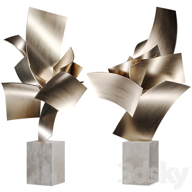 Sculpture by Matt Devine 01 3ds Max - thumbnail 3