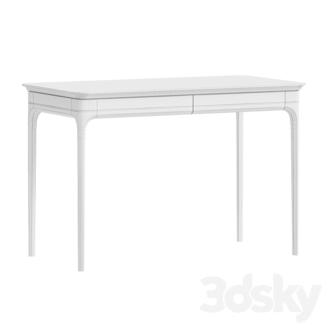 OM Desk small 3ds Max - thumbnail 2