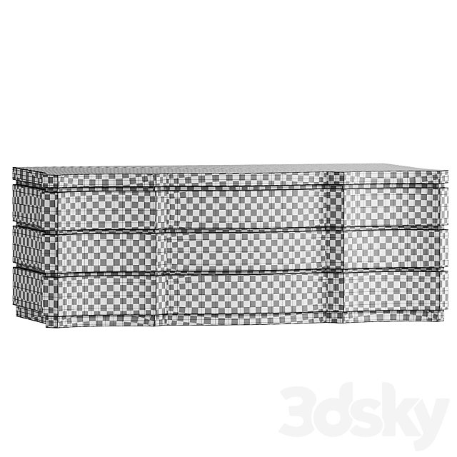 GIORGIO Chest of drawers By Agrippa 3ds Max - thumbnail 2