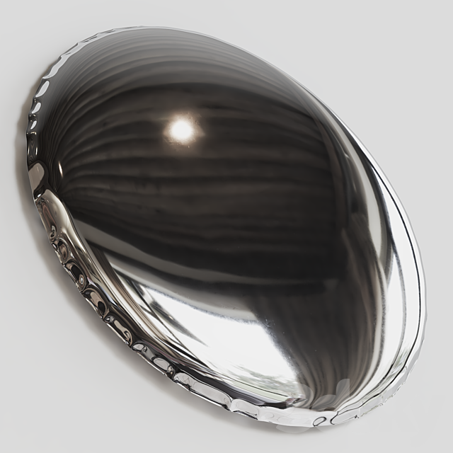 Abstract mirror Oko by Zieta 3ds Max - thumbnail 3