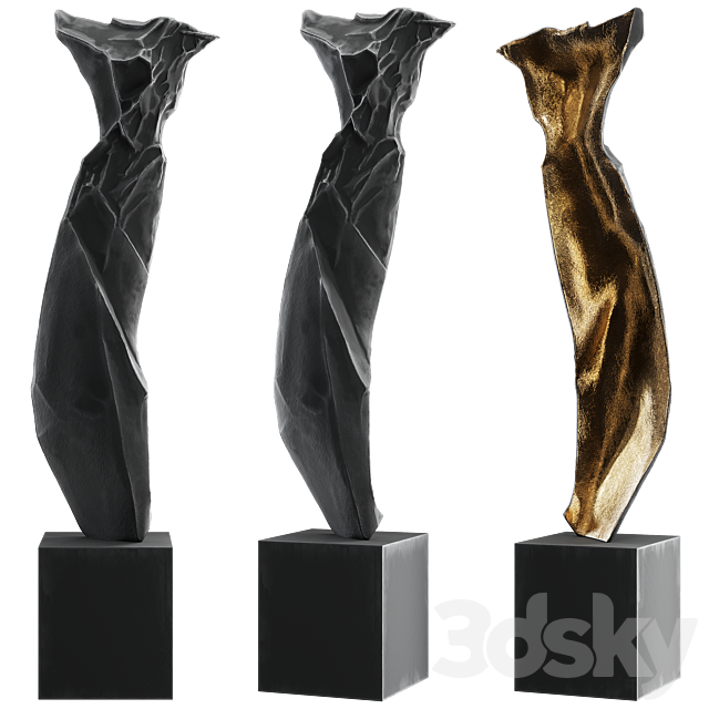 Sculpture Kevin Box Studio 01 3ds Max - thumbnail 3