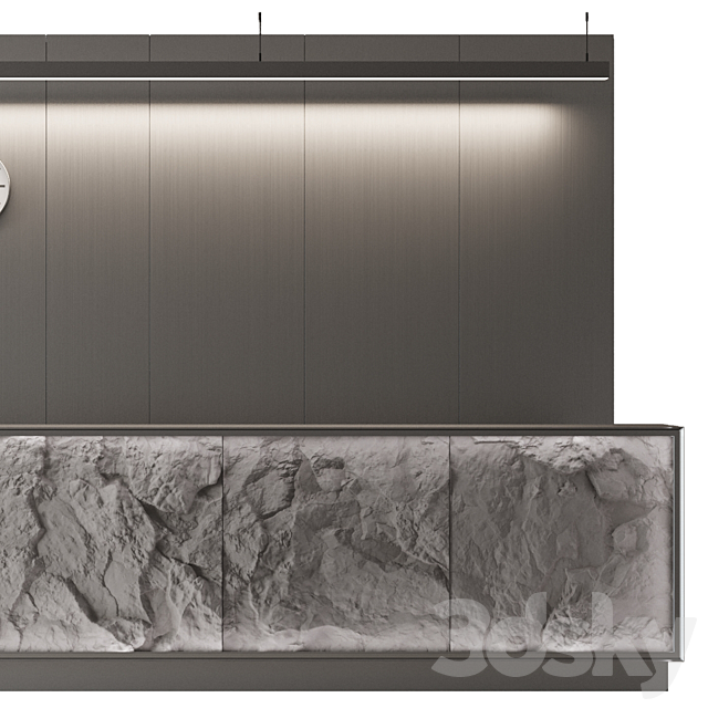 Reception II 3ds Max - thumbnail 3