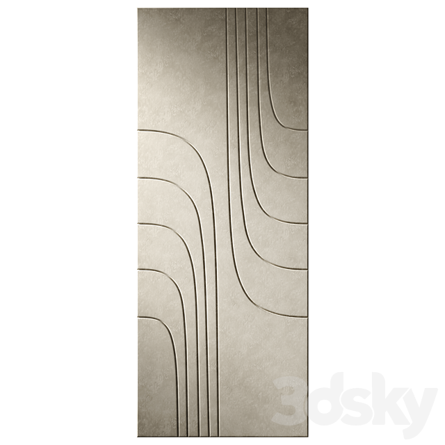 3d panel EchoPanel Ohm by Woven Image 3ds Max - thumbnail 3