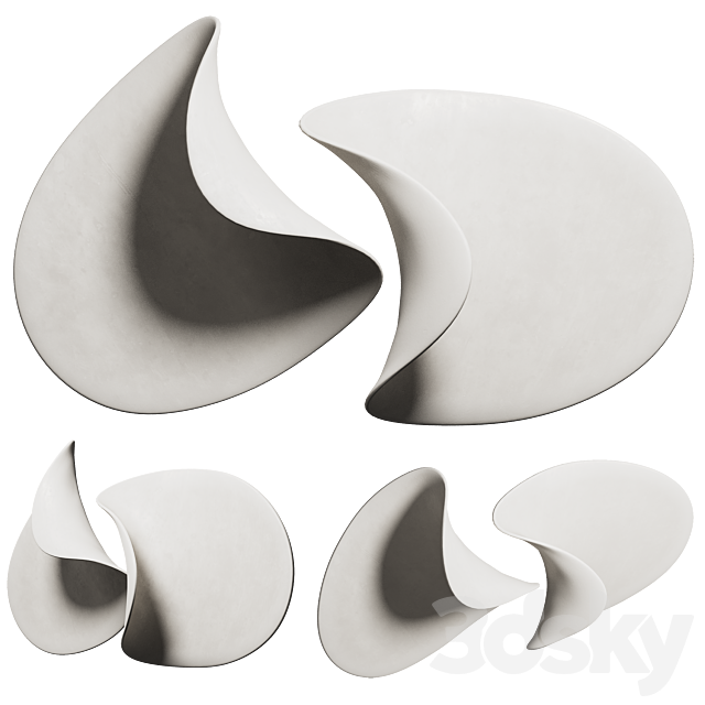Sculpture Helle Damkjaer 01 3ds Max - thumbnail 2