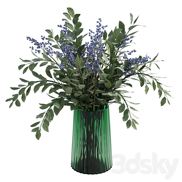 Bouquet Plant No.25 3ds Max - thumbnail 2