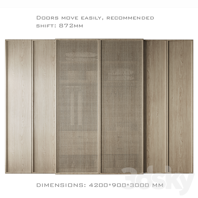 Dressing room 1 3ds Max - thumbnail 2