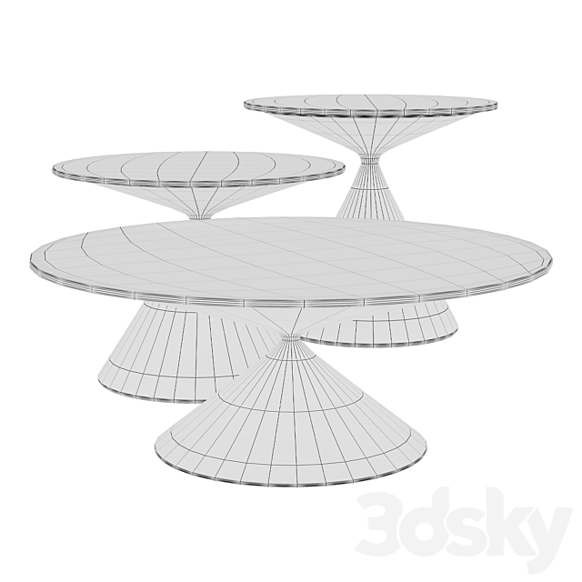 Desalto Mini Clay – Canvas 3ds Max - thumbnail 2