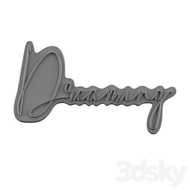 3d model