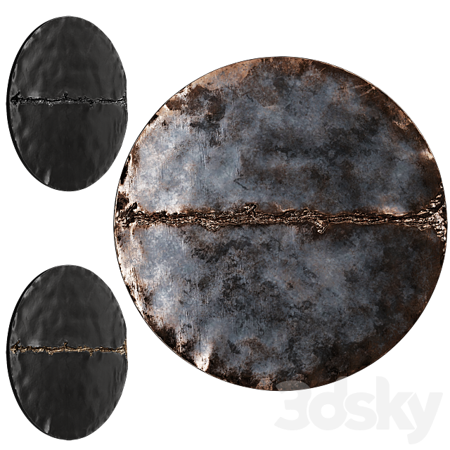 Sculpture Abstract Pano 02 3ds Max - thumbnail 3