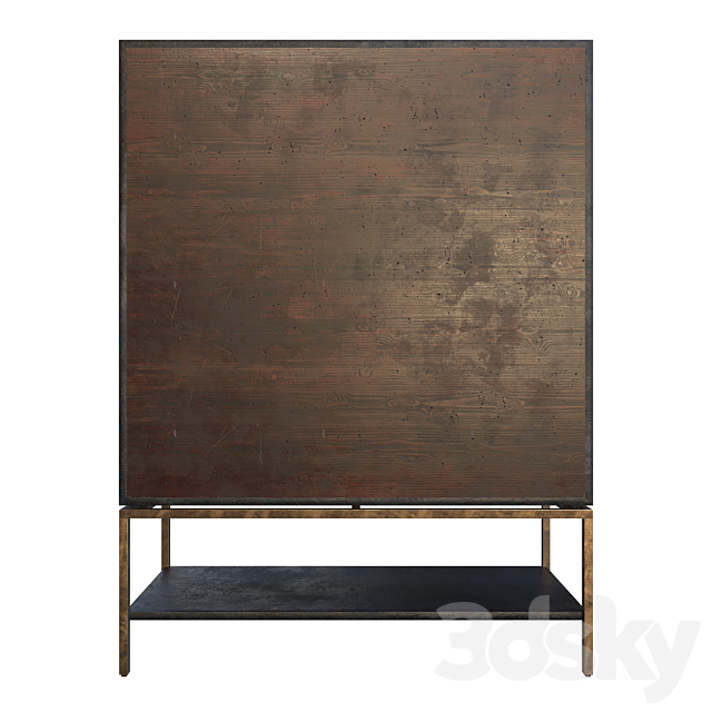 Gin’s Cabinet_SKU 5239.CVB.000 3ds Max - thumbnail 2