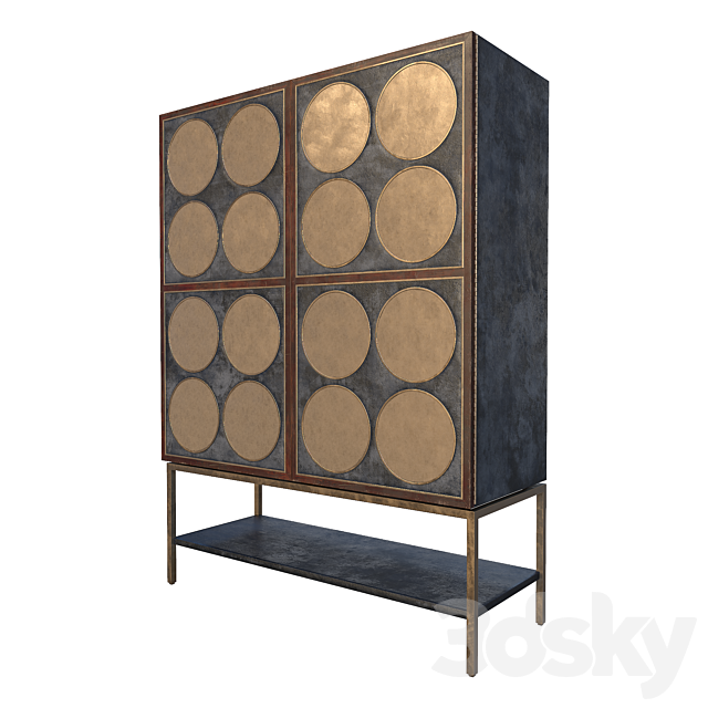 Gin’s Cabinet_SKU 5239.CVB.000 3ds Max - thumbnail 3