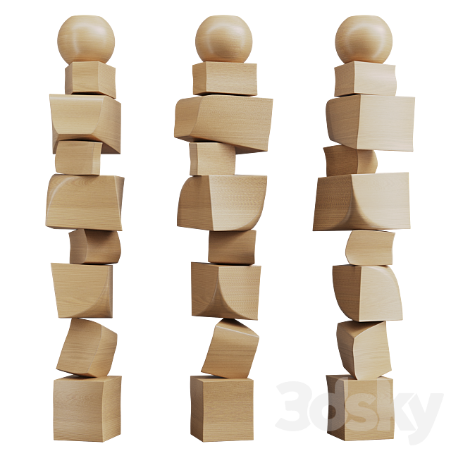 Sculpture Joel Escalona 04 3ds Max - thumbnail 2