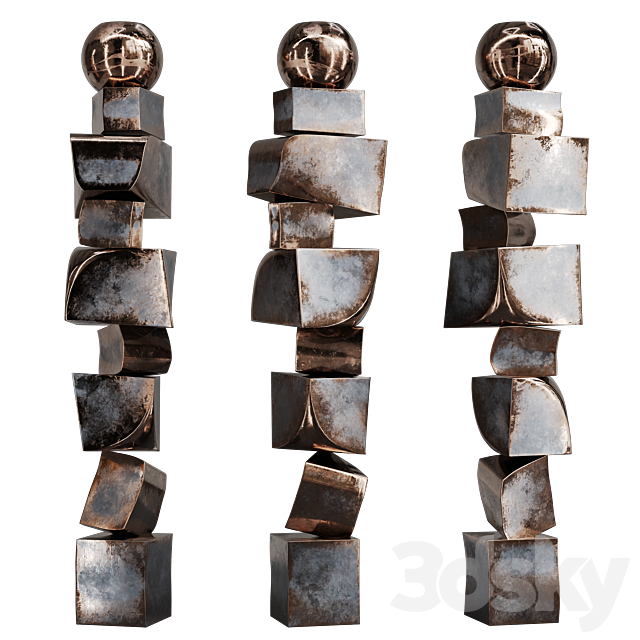 Sculpture Joel Escalona 04 3ds Max - thumbnail 3