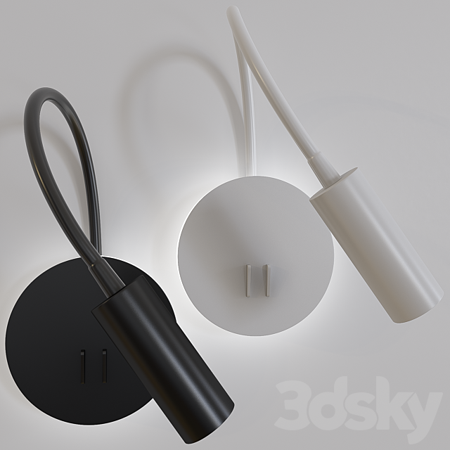 Wall lamp Arte Lamp ELECTRA 3ds Max - thumbnail 2