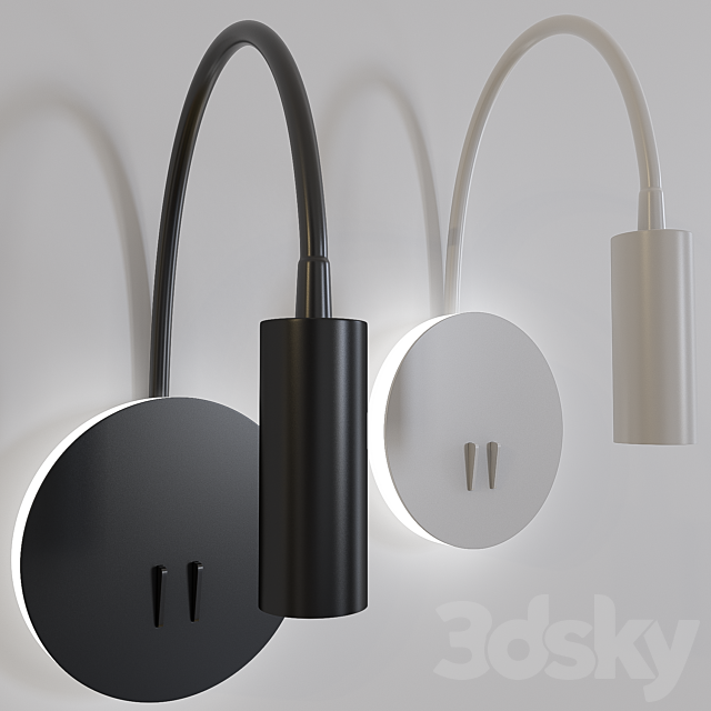 Wall lamp Arte Lamp ELECTRA 3ds Max - thumbnail 3