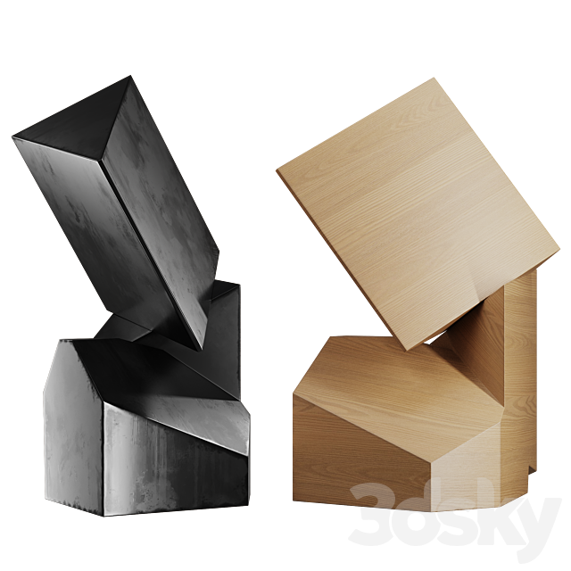 Sculpture Rory Menage 01 3ds Max - thumbnail 2