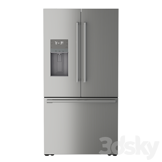 STJÄRNSTATUS Refrigerator by Ikea 3ds Max - thumbnail 2