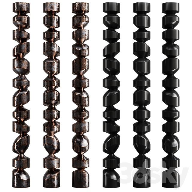 Sculpture Samuel Latour 02 3ds Max - thumbnail 2