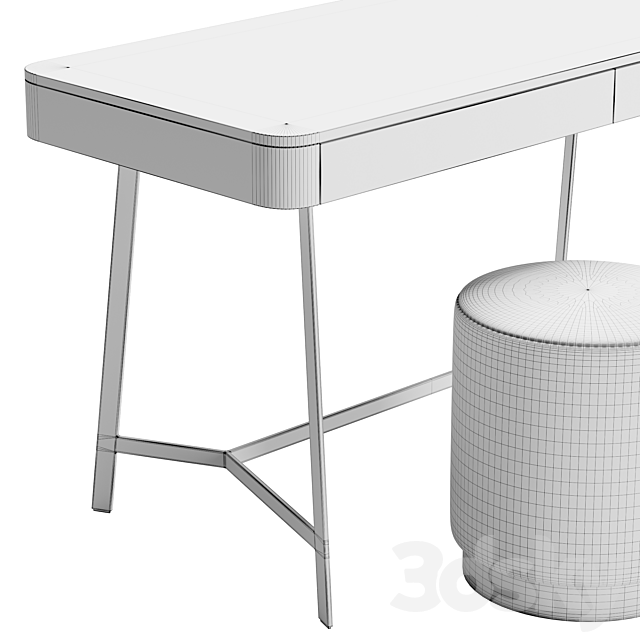Witty Desk 3ds Max - thumbnail 3