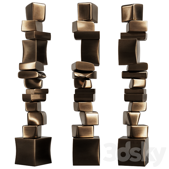 Sculpture Joel Escalona 05 3ds Max - thumbnail 3