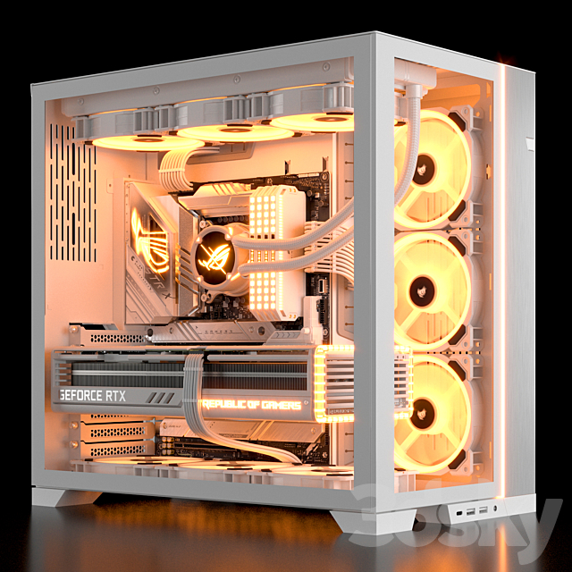 3d model
