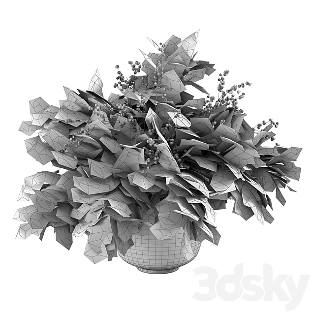 Bouquet Plants No.26 3ds Max - thumbnail 3